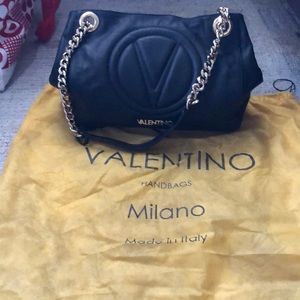 Mario Valentino Louisa2 Leather tote bag